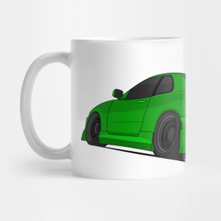 SKYLINE GTR R34 GREEN Mug